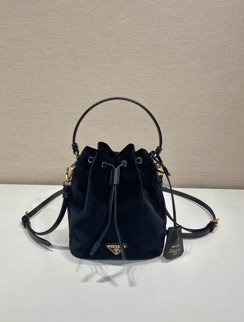 Pra*a bucket bags